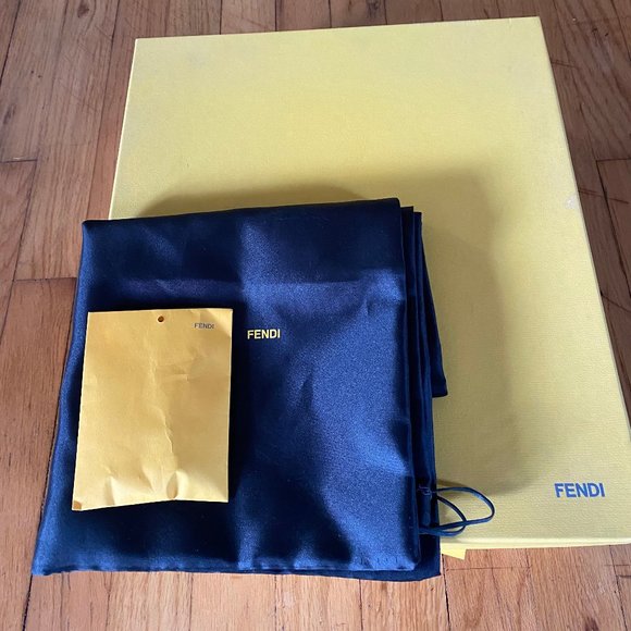 Authentic- Fendi Booties - Picture 8 of 8